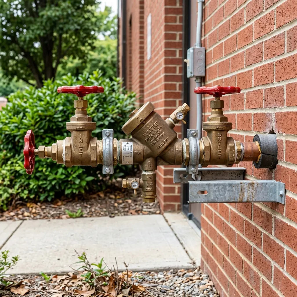 Backflow Prevention Plumber in Berkeley, CA
