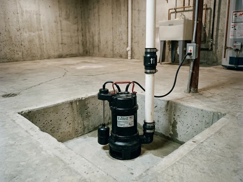 Sump Pump Installation Plumber in Berkeley, CA